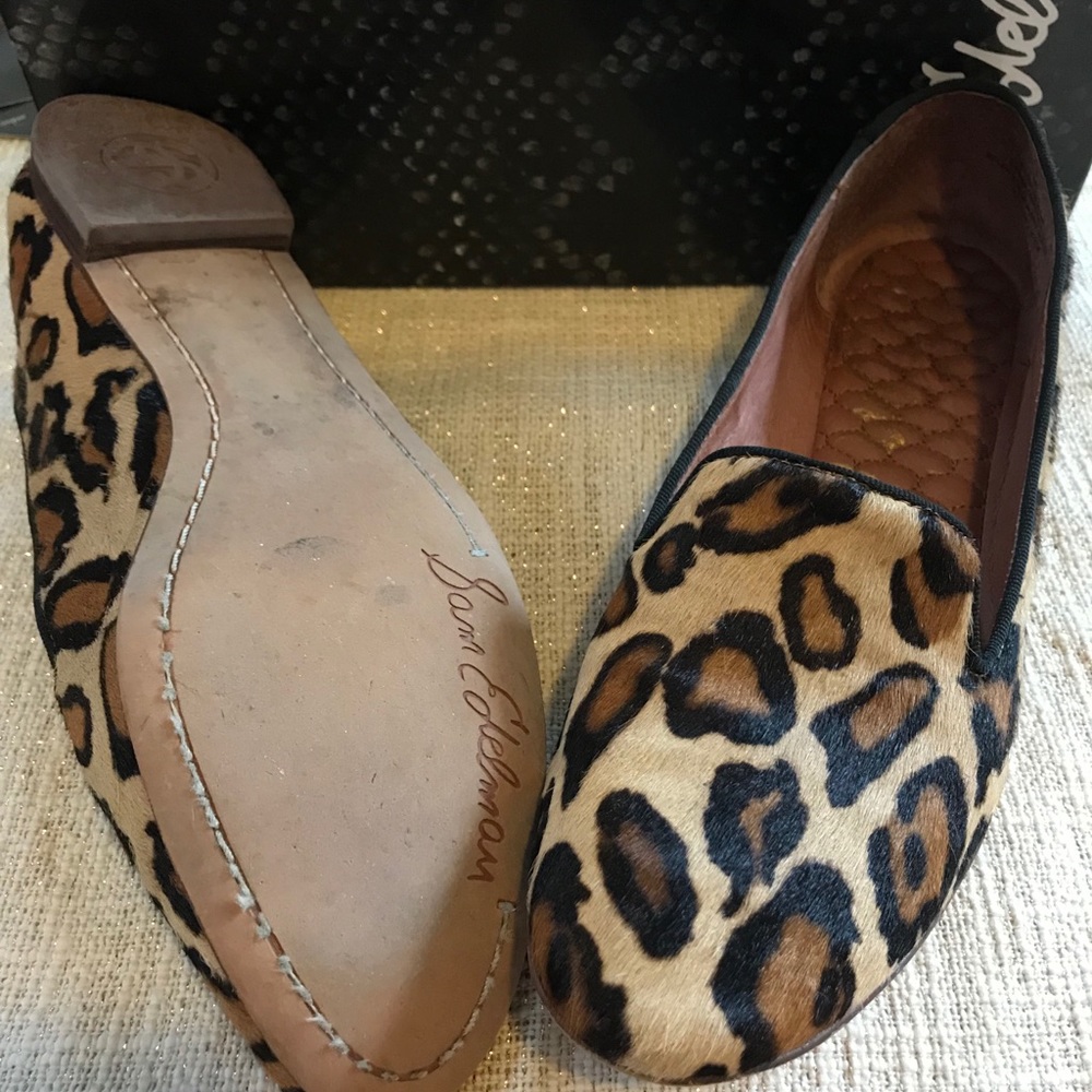 Sam Edelman Alvin Leopard print